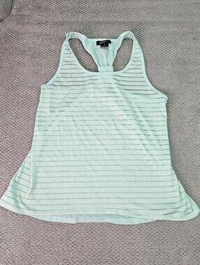 3/$15! Mint Green Tank, Small